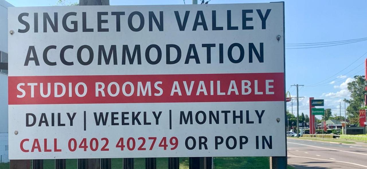 Singleton Valley Accommodation Exterior foto
